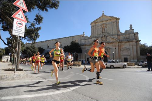 Rabat St. Dominic church, 1km into the Full and Half Marathons.