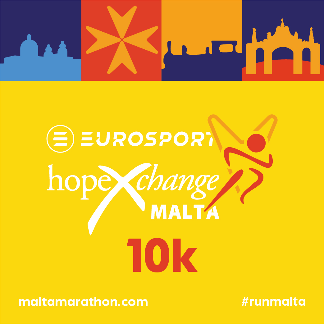 HopeXchange 10K race logo