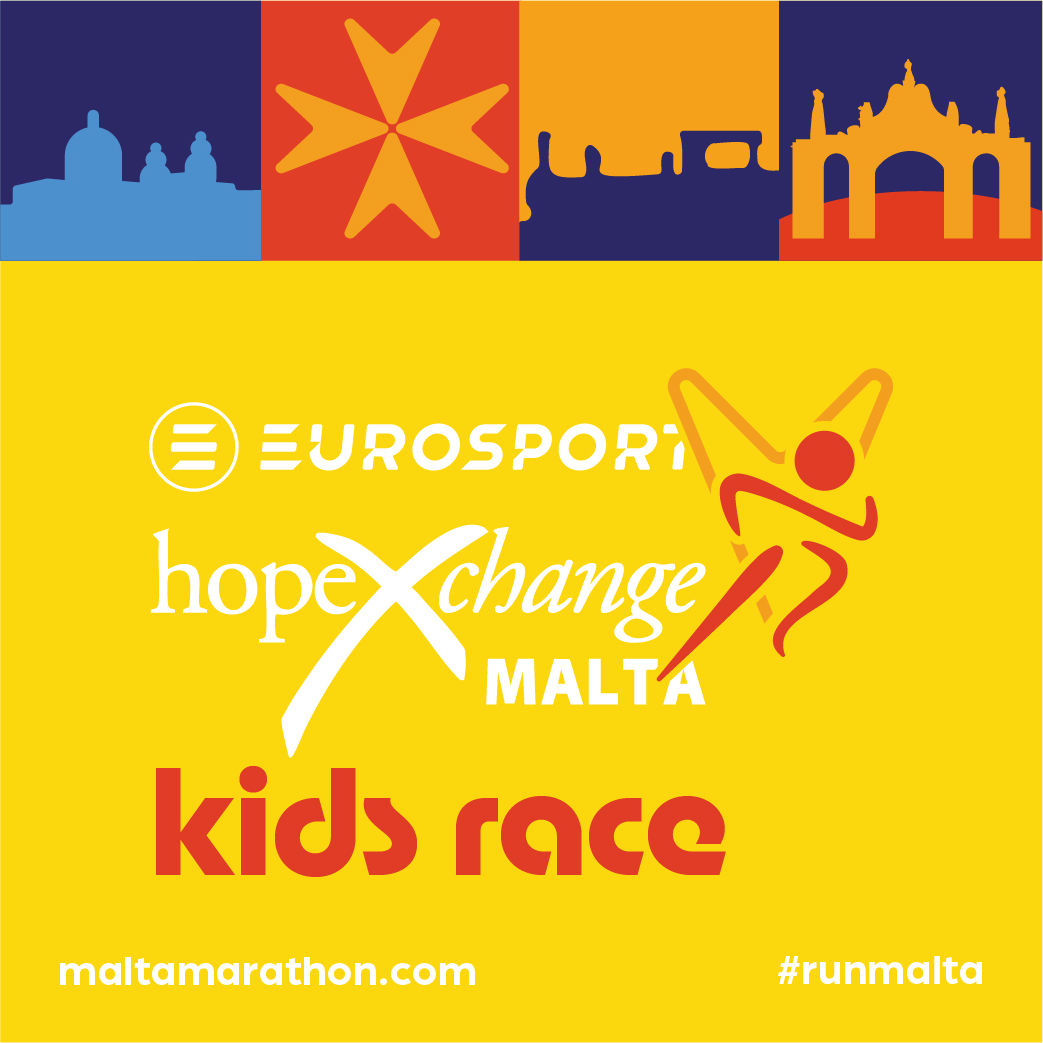 HopeXchange Kids race logo